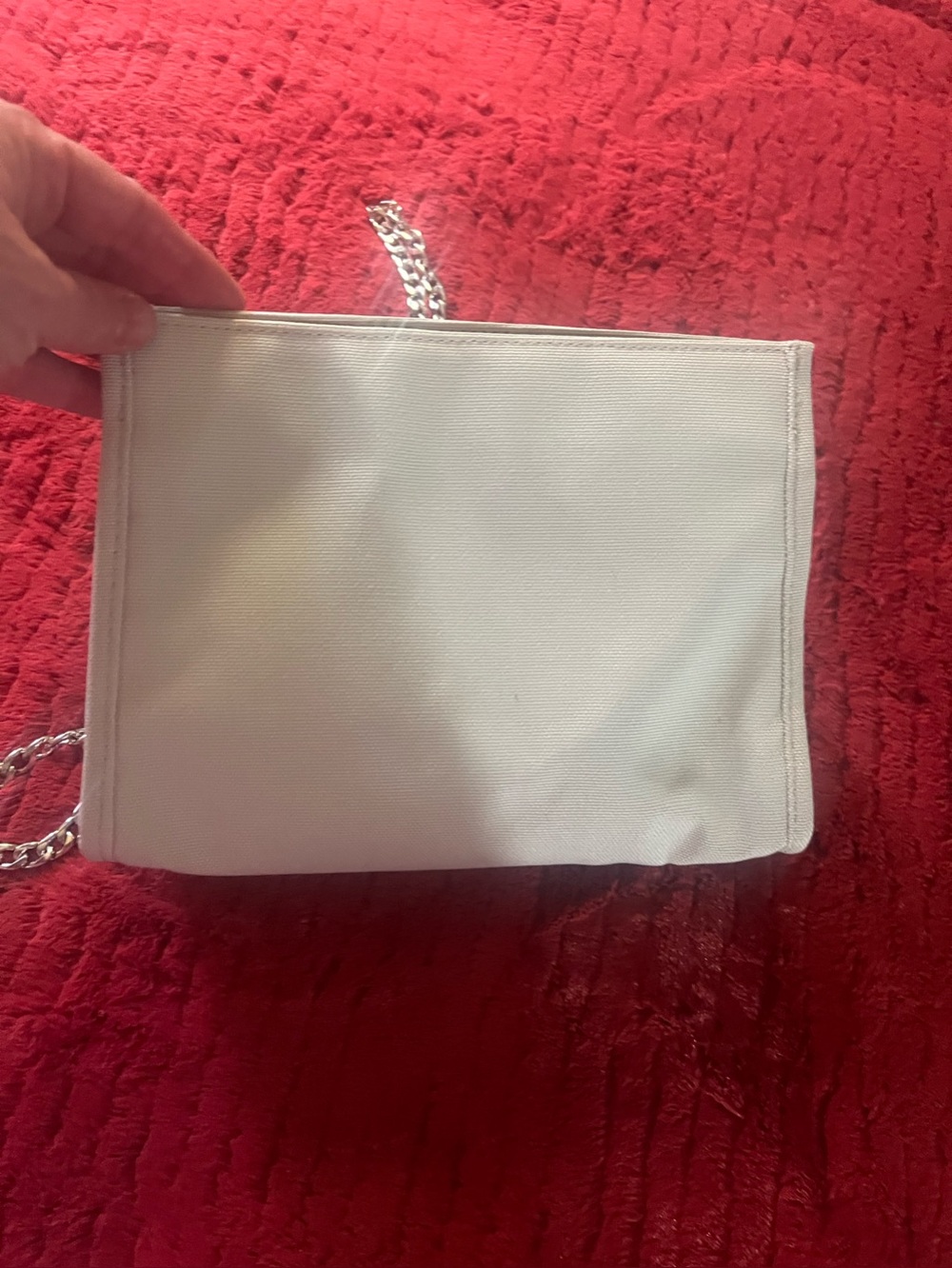 Dior Beaute off white handbag with detachable shoulder strap. NWOT - Picture 7 of 7